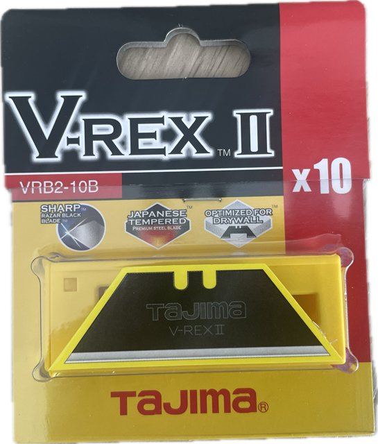 V-REX Klingenset VRB – Premium Klingen für Trockenbau, Gipskarton & Holz
