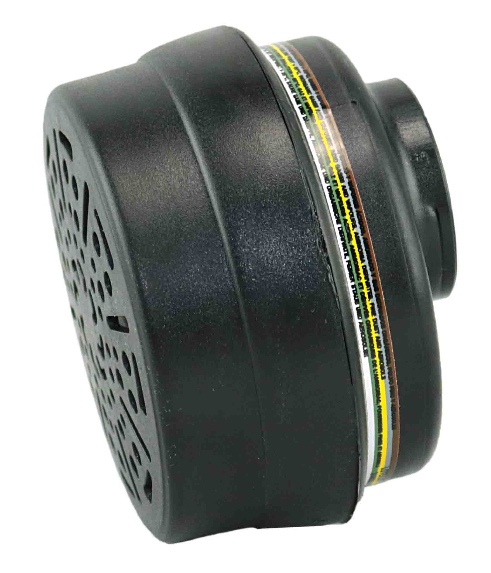 OX-ON Filterset Comfort ABEK1P3D bei chemischen und staubigen Arbeiten