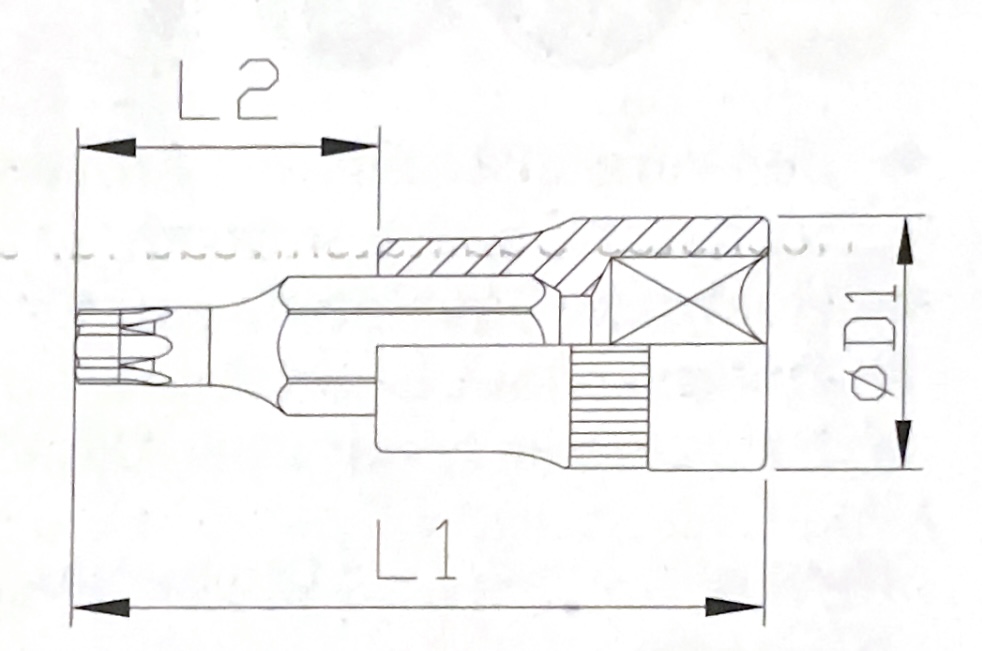 Steckschlüssel Bits