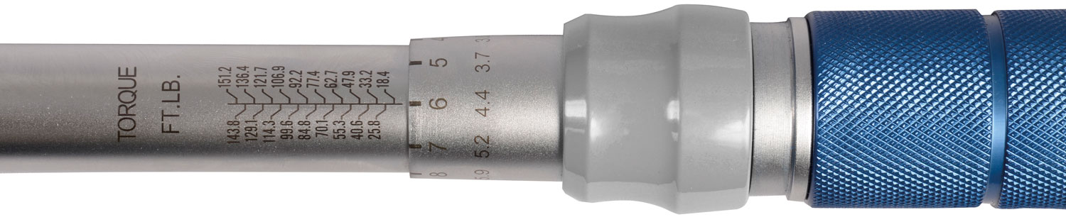 Drehmomentschlüssel TORQUE-PROFI PLUS 3% Toleranz
