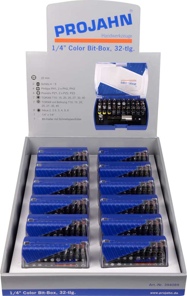 COLOR Bit-Box | 6,3 [1/4"]