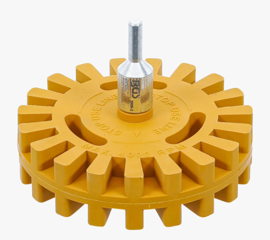 Folienradierer mit Lamellen 100 mm