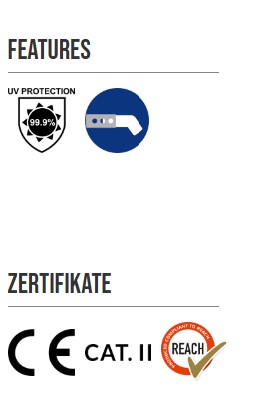 Schlagfeste Brille für Helle Lichtverhältnisse