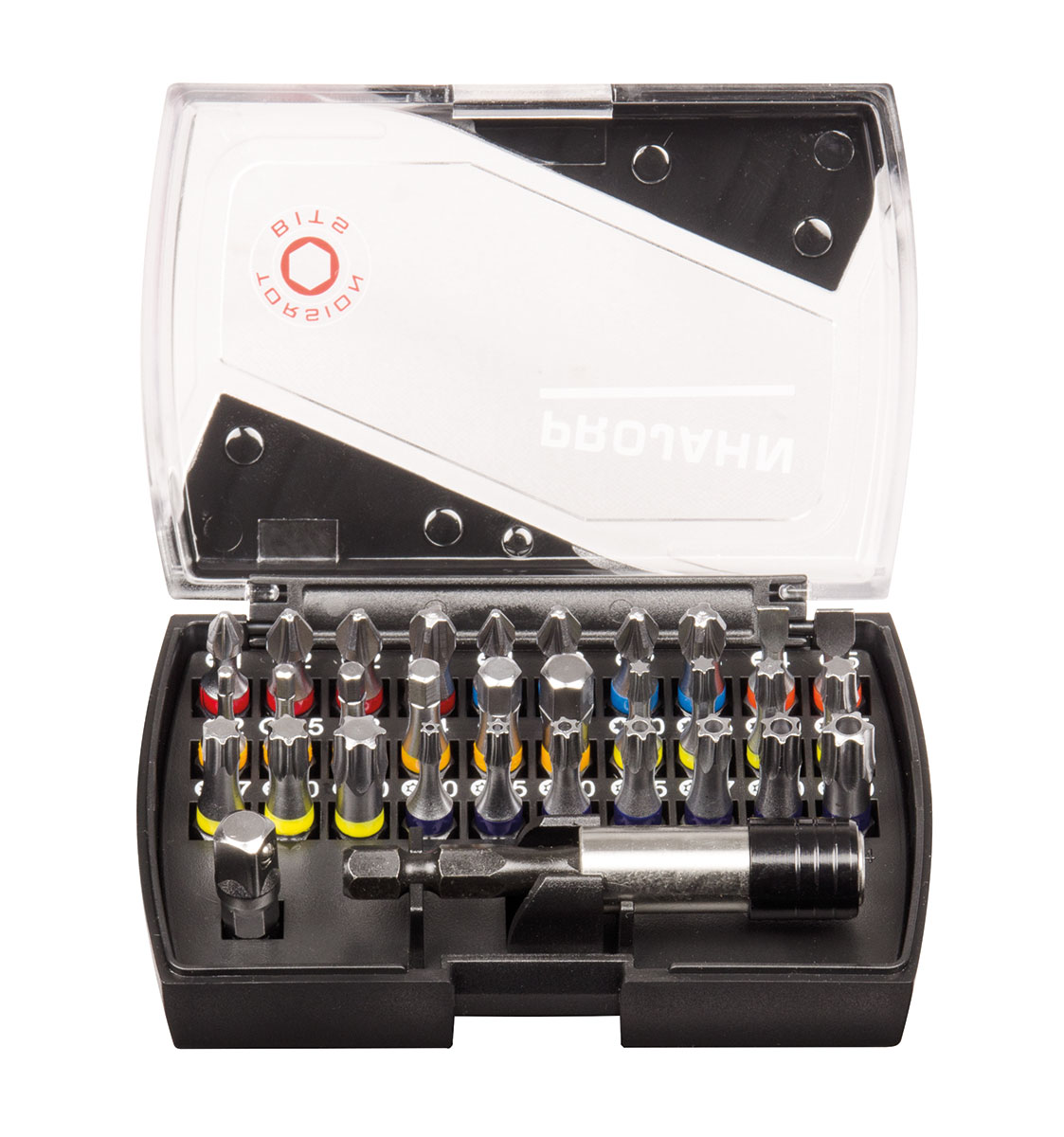TORSION COLOR Bit-Box 6,3 [1/4"]