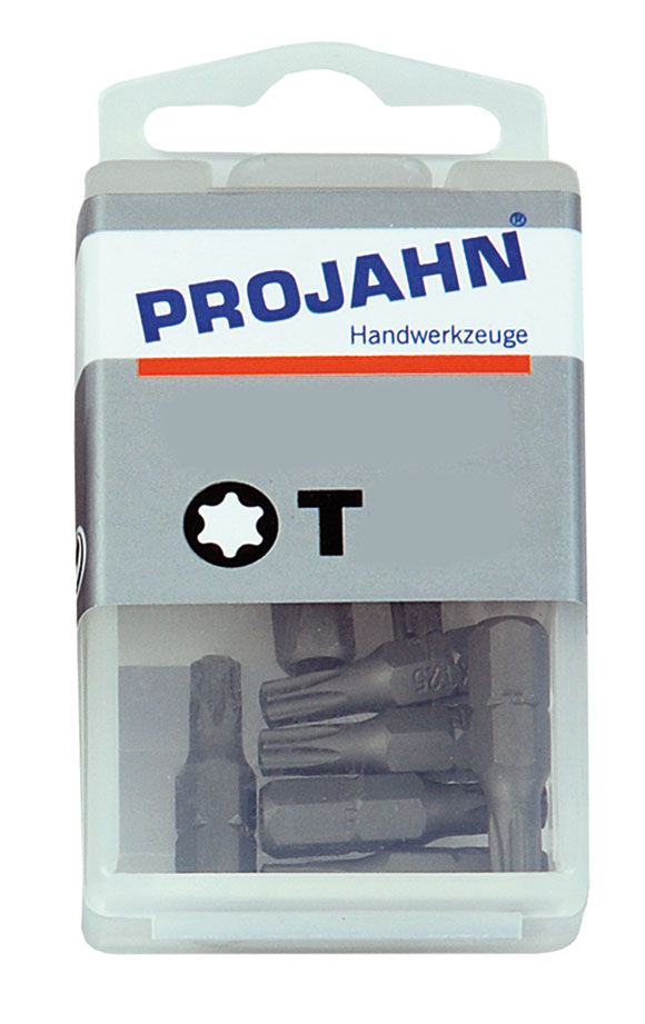 10er Pack Bit für Innen-TX-Schrauben 6,3 [1/4"]