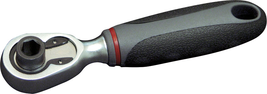 Bit-Umschaltknarre mit Grobverzahnung - 48 Zähne