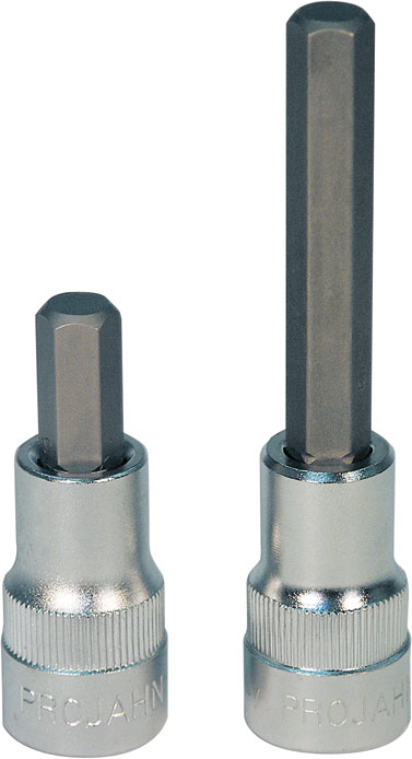 Bit-Steckschlüssel-Einsatz für Innen-6kant-Schrauben 12,5 [1/2"] | Länge 60 mm