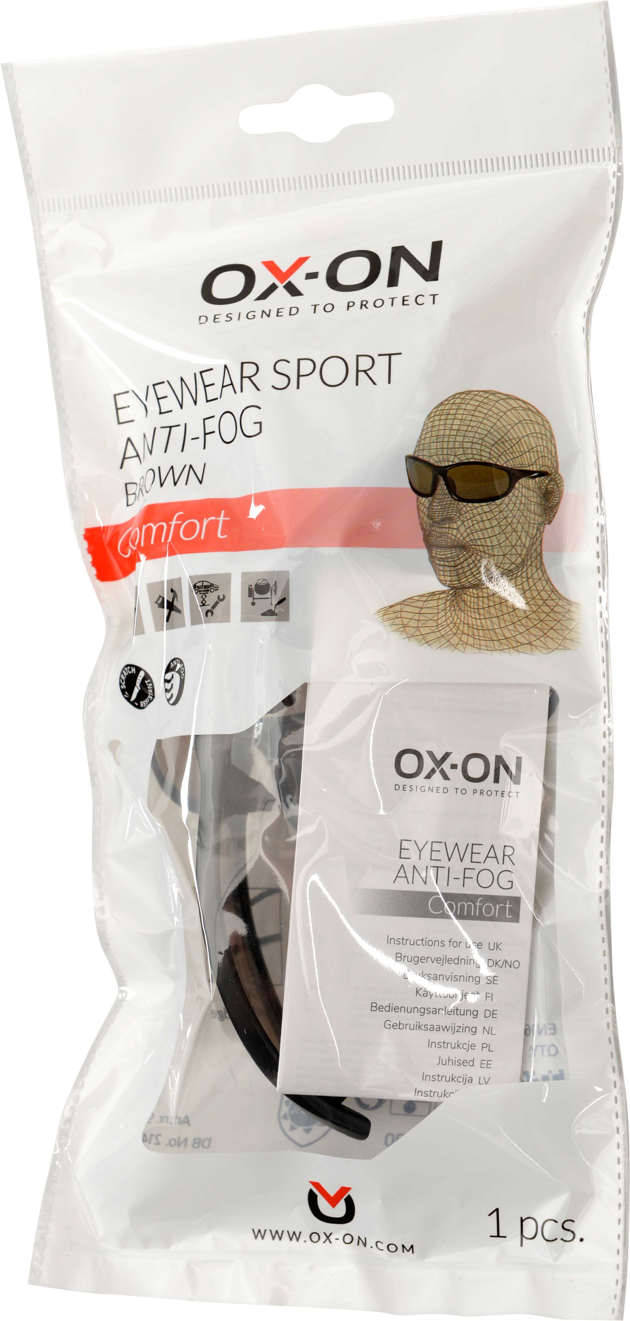 Eyewear Speed Plus Comfort Dark