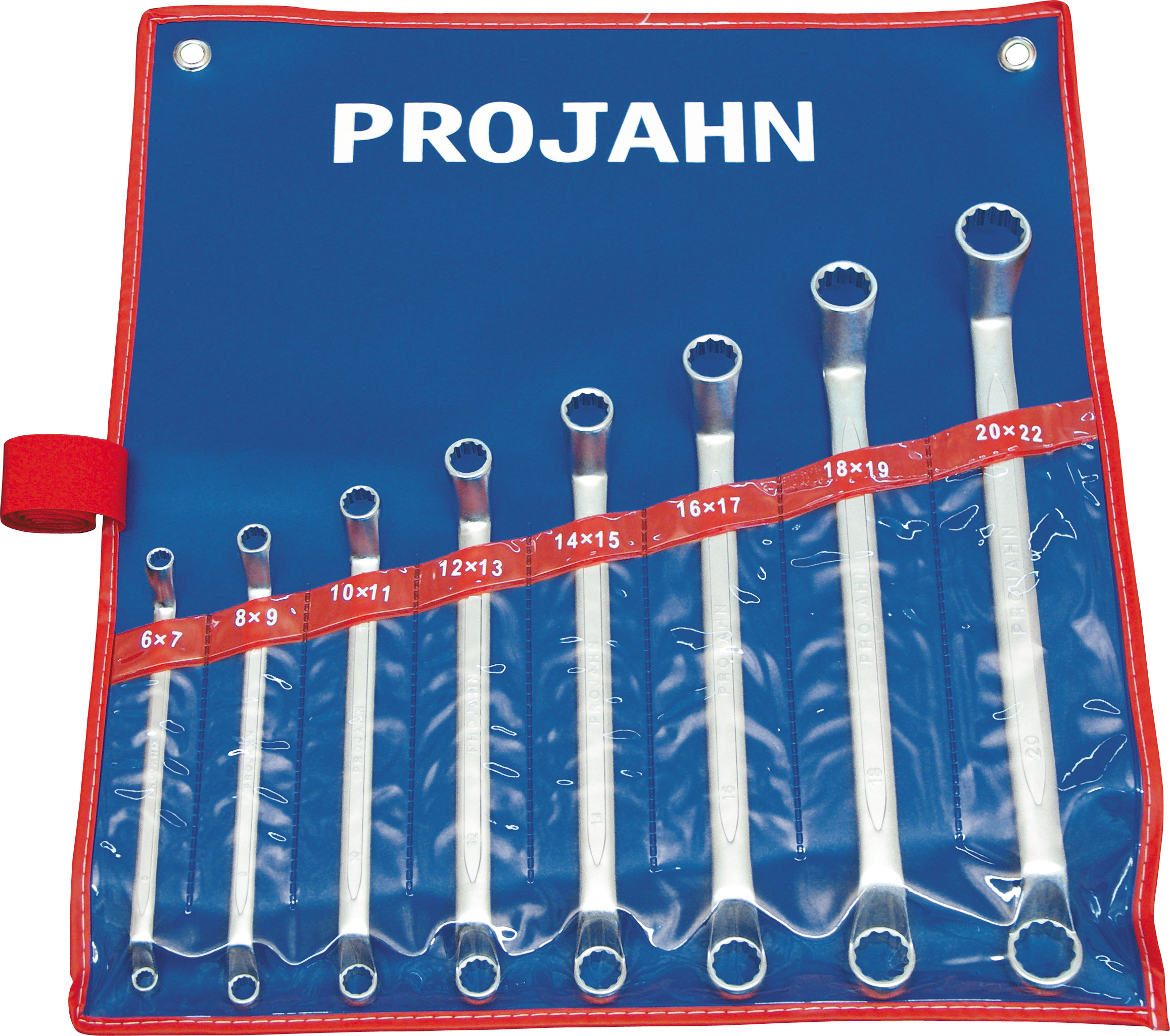 Doppelringschlüssel-Set metrisch, DIN 838