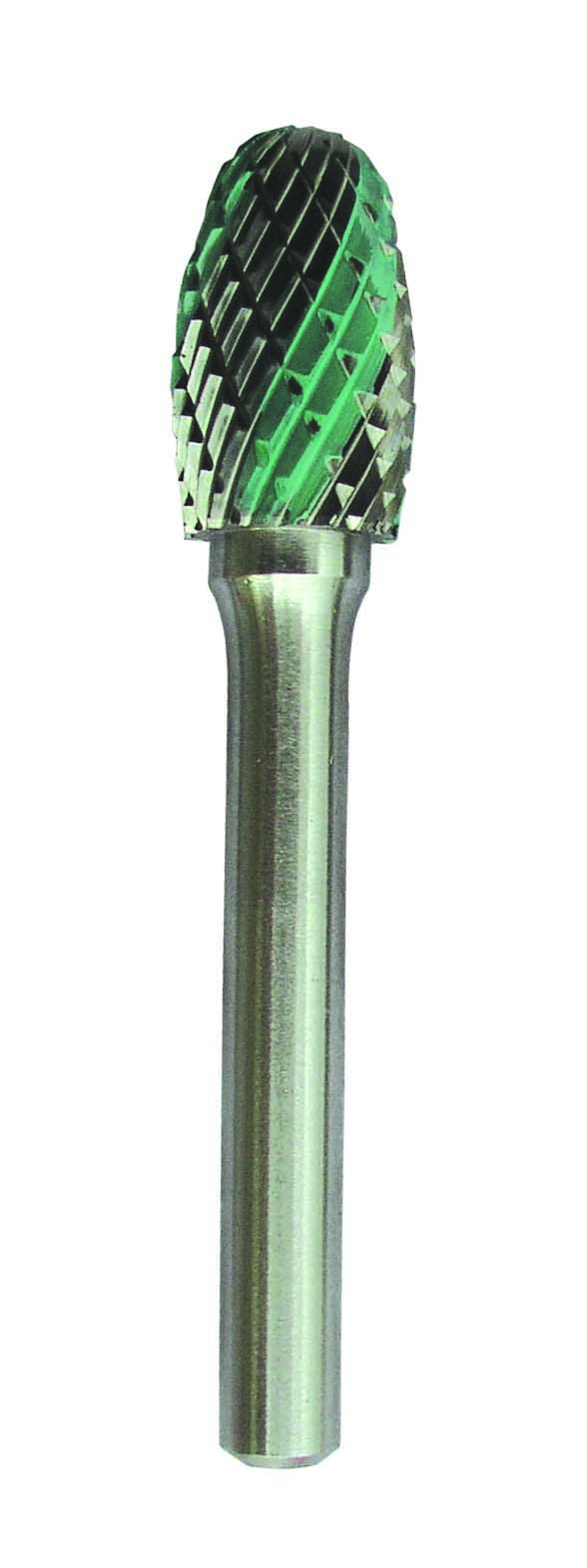 Tropfenform HM-Fräser Doppelklinge