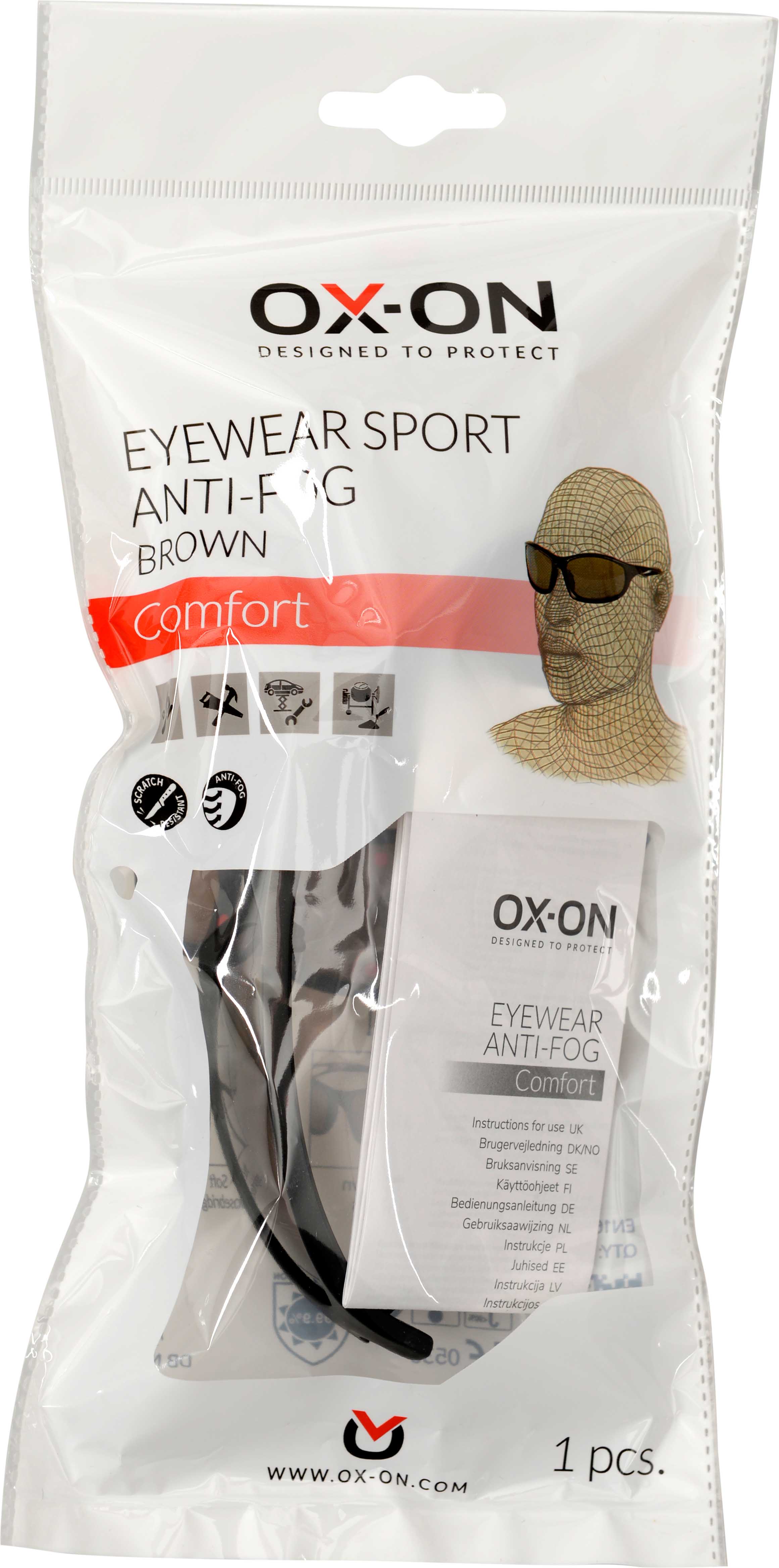 Eyewear Speed Plus Comfort Dark