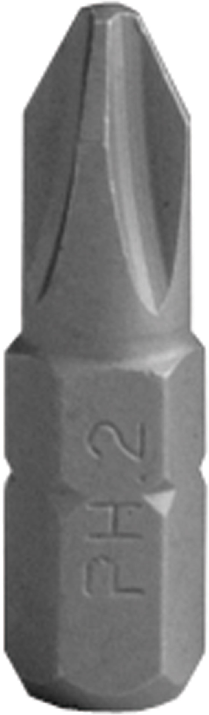 Bit für PH-Kreuzschlitz-Schrauben 6,3 [1/4"] extra schmal