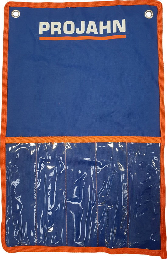 Feilen-Satz - 5-tlg.  mit Rolltasche