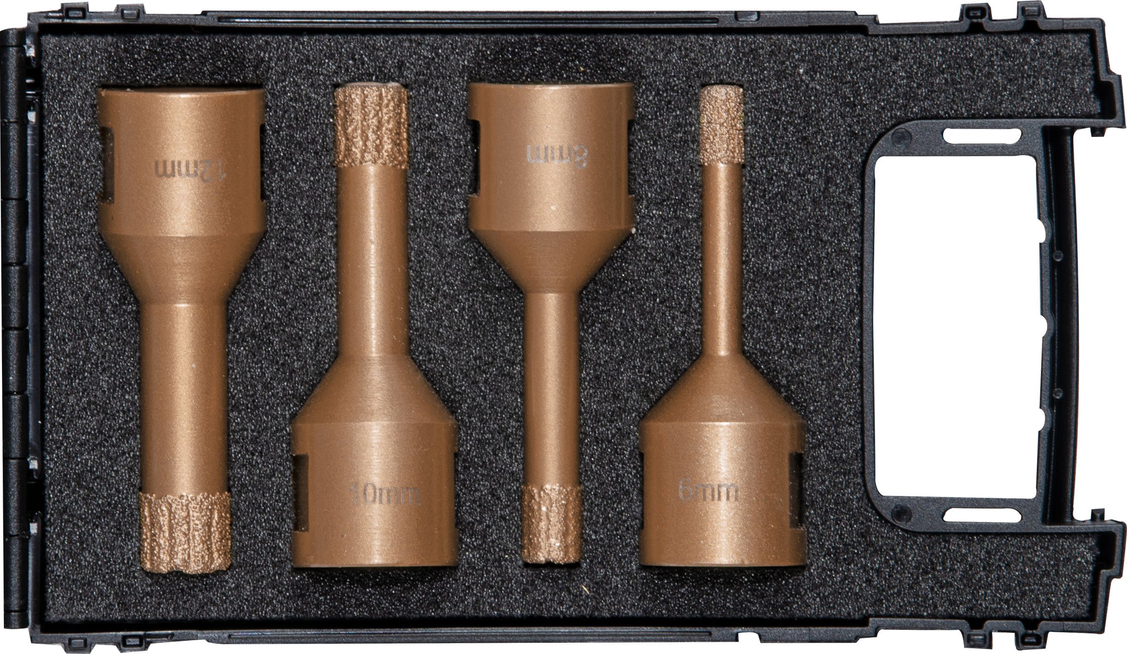 Diamantbohrer-Sätze mit Selbstkühlung 4-tlg. Set M14