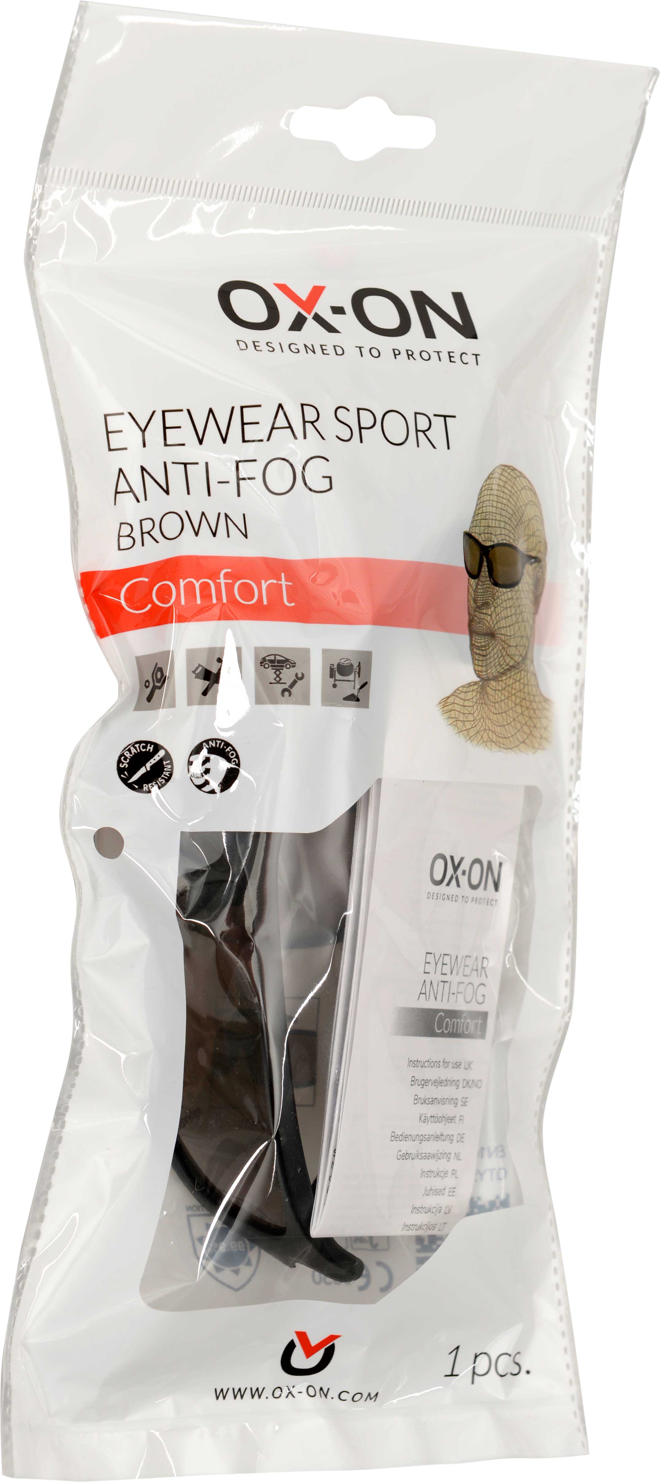 Eyewear Speed Plus Comfort Dark