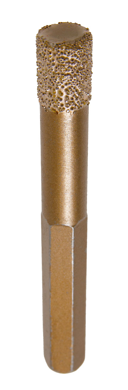Diamantbohrer mit Selbstkühlung 6-kant Schaft
