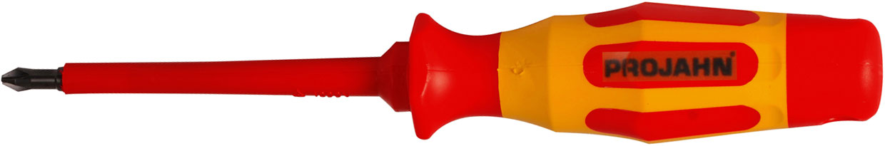 VDE Schraubendreher 6-in-1 Universal für Kreuzschlitz-Schrauben PH und PZ
