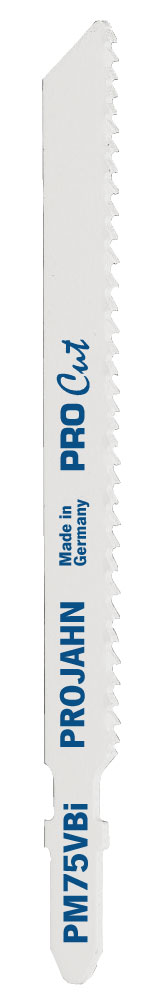 PROJAHN 10-tlg. Stichsägeblätter-Set für Metall