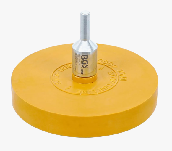 Folienradierer Ø 90 mm Radierscheibe