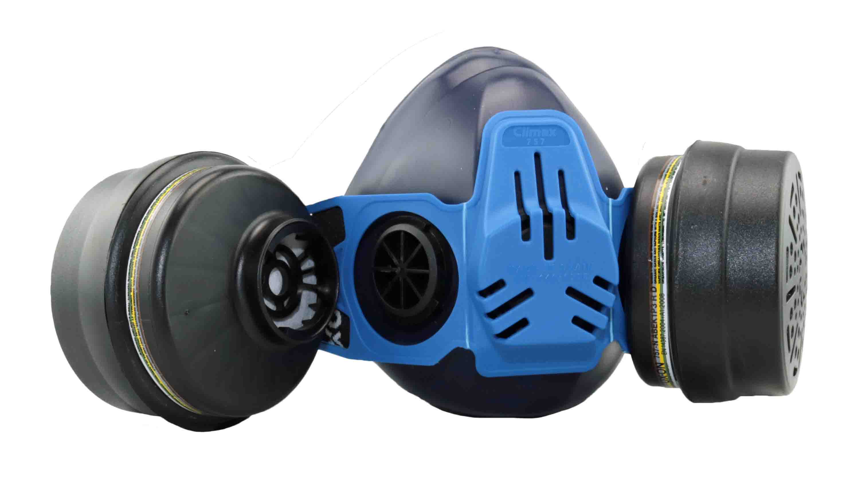 Halbmaske OX-ON Chemical Comfort ABEK1P3 RD für Chemikalienschutz und Staubschutz
