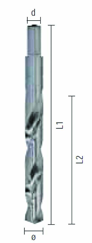 HSS-Bohrer