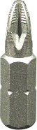 10er Pack Bit für PZ-Kreuzschlitz-Schrauben 6,3 [1/4"] ACR-Profil