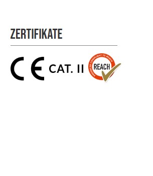 Gesichts- und Stirnschutz - Hochklappbares Polycarbonat-Visier