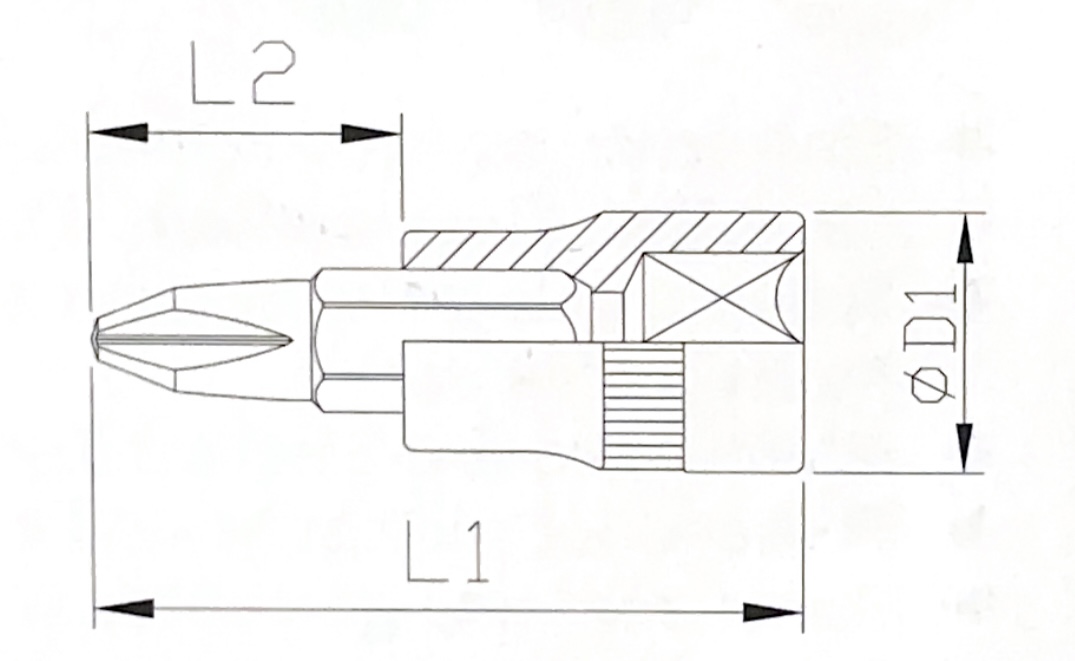 Steckschlüssel Bits
