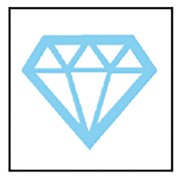 Diamantbohrer mit Selbstkühlung 6-kant Schaft