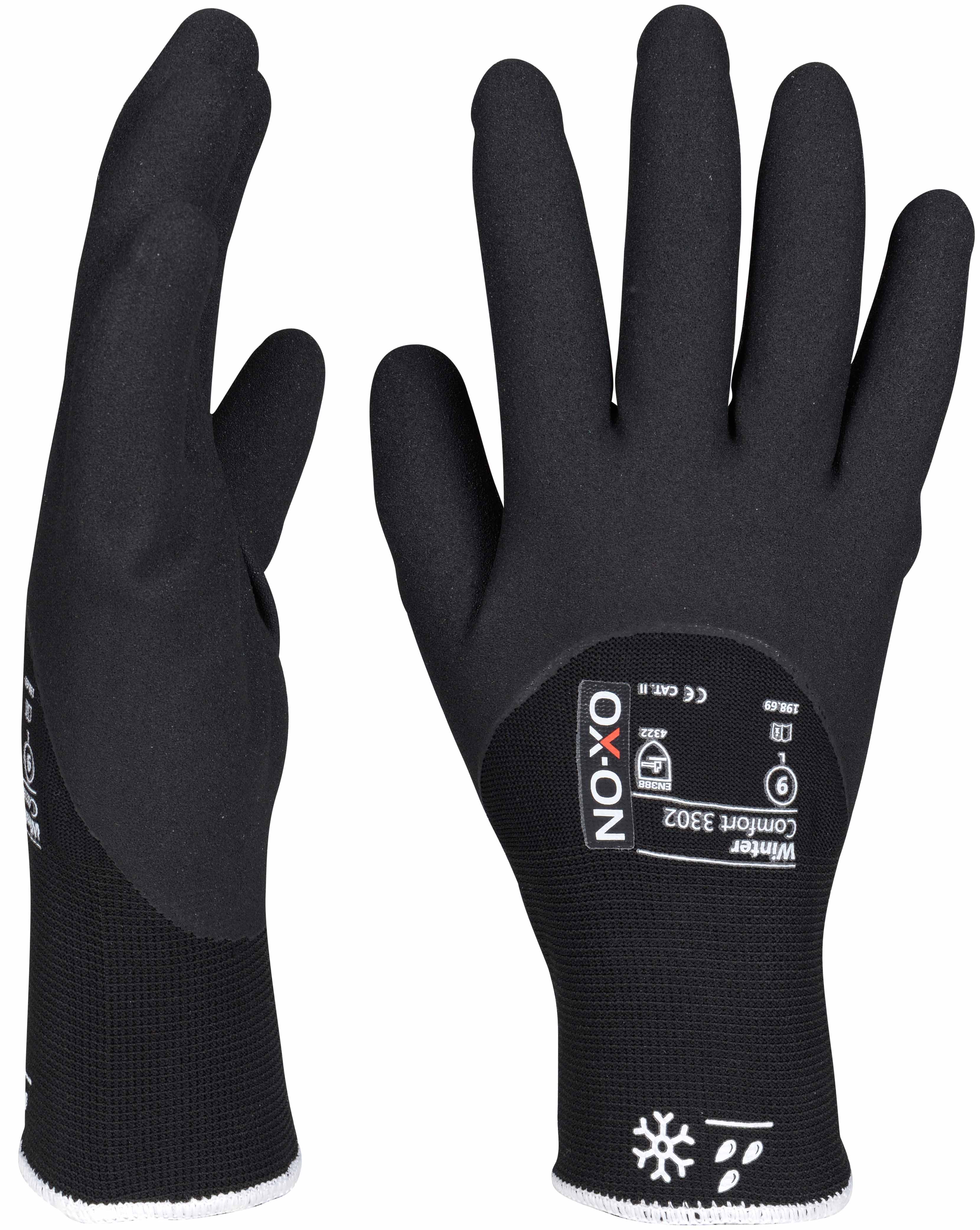 Winterhandschuhe Wasserdicht OX-ON Comfort 3302, Ansicht 8