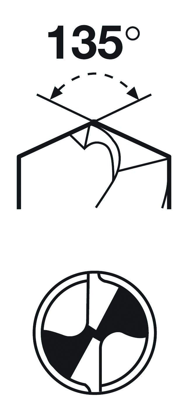 Kobaltspiralbohrer HSS-Co 5% 1,0 mm - 13,0 mm