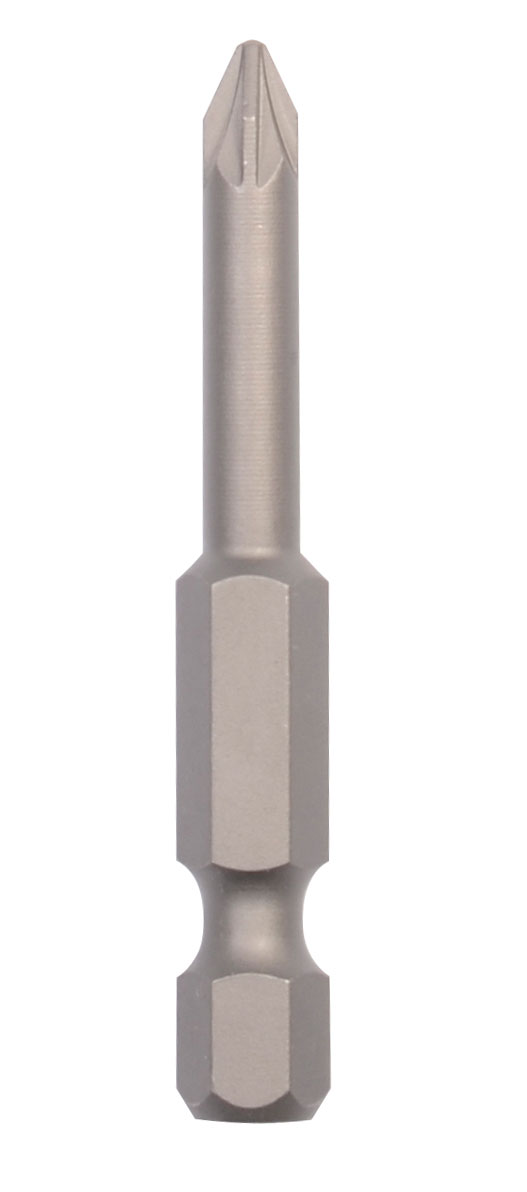10er Pack Bit für PZ-Kreuzschlitz-Schrauben 6,3 [1/4"]