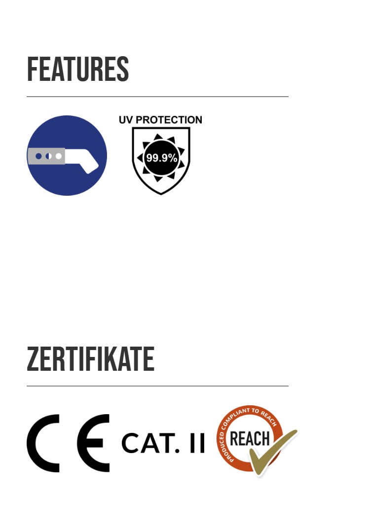 Eyewear Space Comfort Schutzbrille