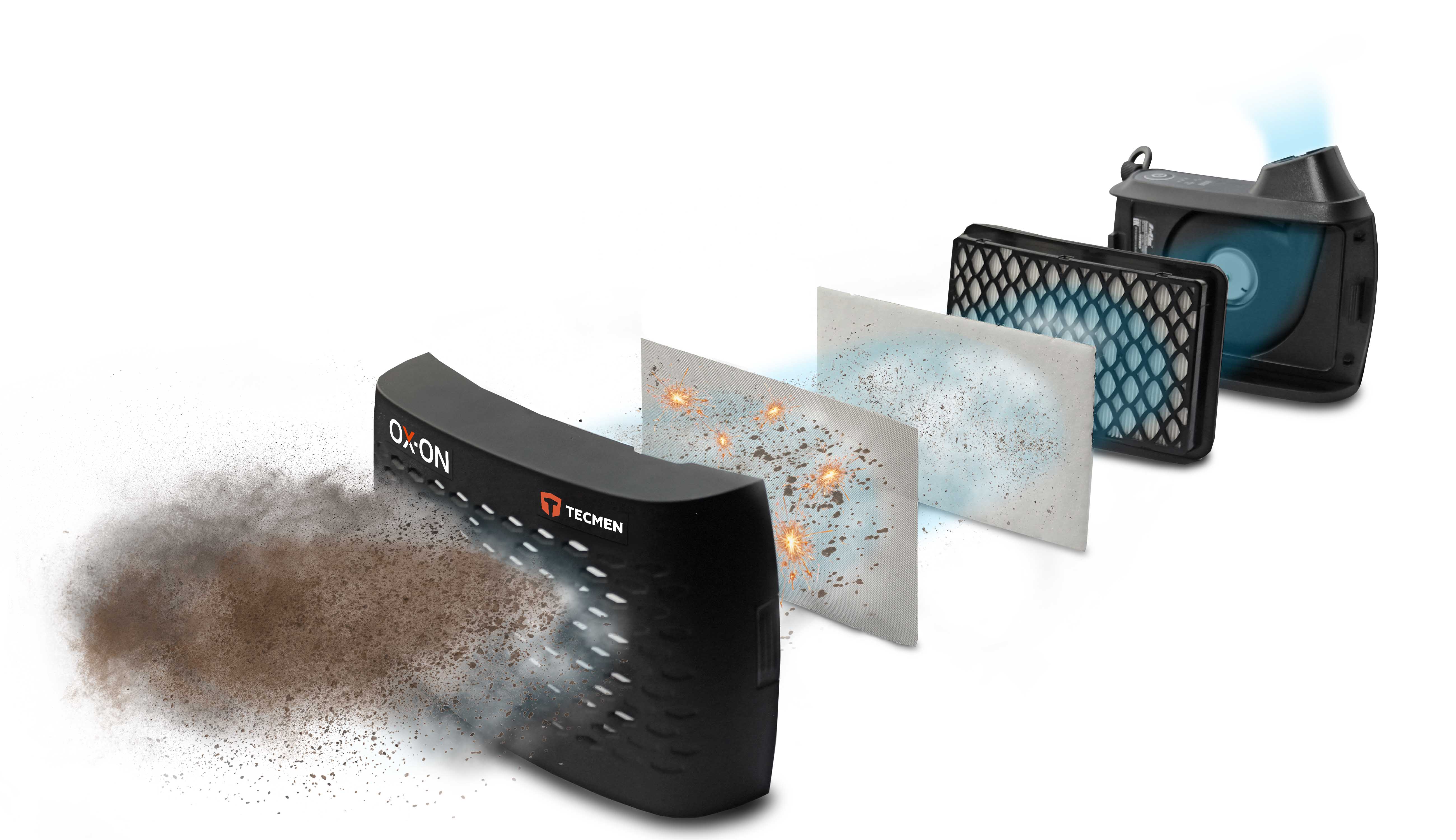 TECMEN Powered Air Kit Comfort