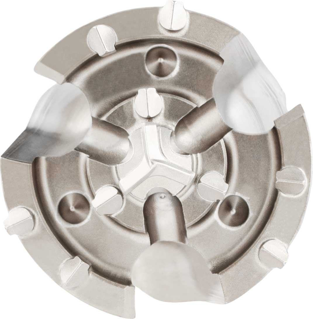 Projahn PROFESSIONAL Beton Fräskrone Integrierter SDS-max Aufnahmeschaft 550 mm