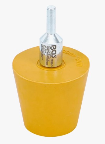 Folienradierer Kegelform 50 mm Radierscheibe