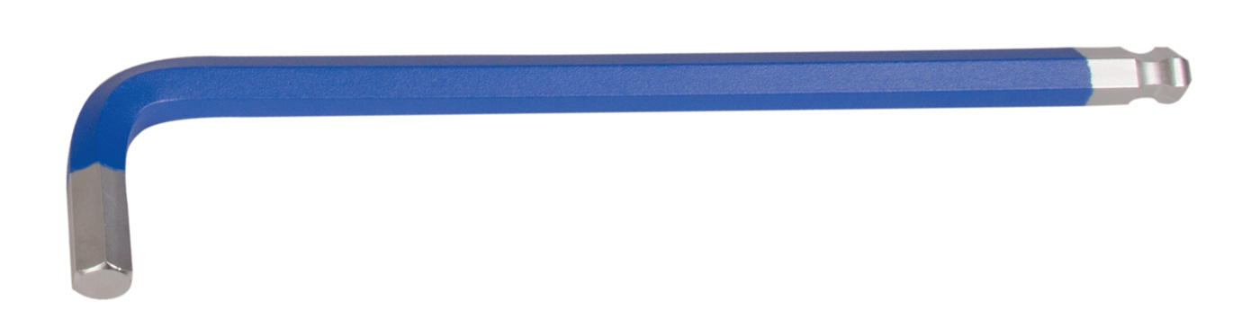 Winkelstiftschlüssel-Satz BLUE magnetisch für Innen-Skant-Schrauben mit Kugelkopf extra lange Form