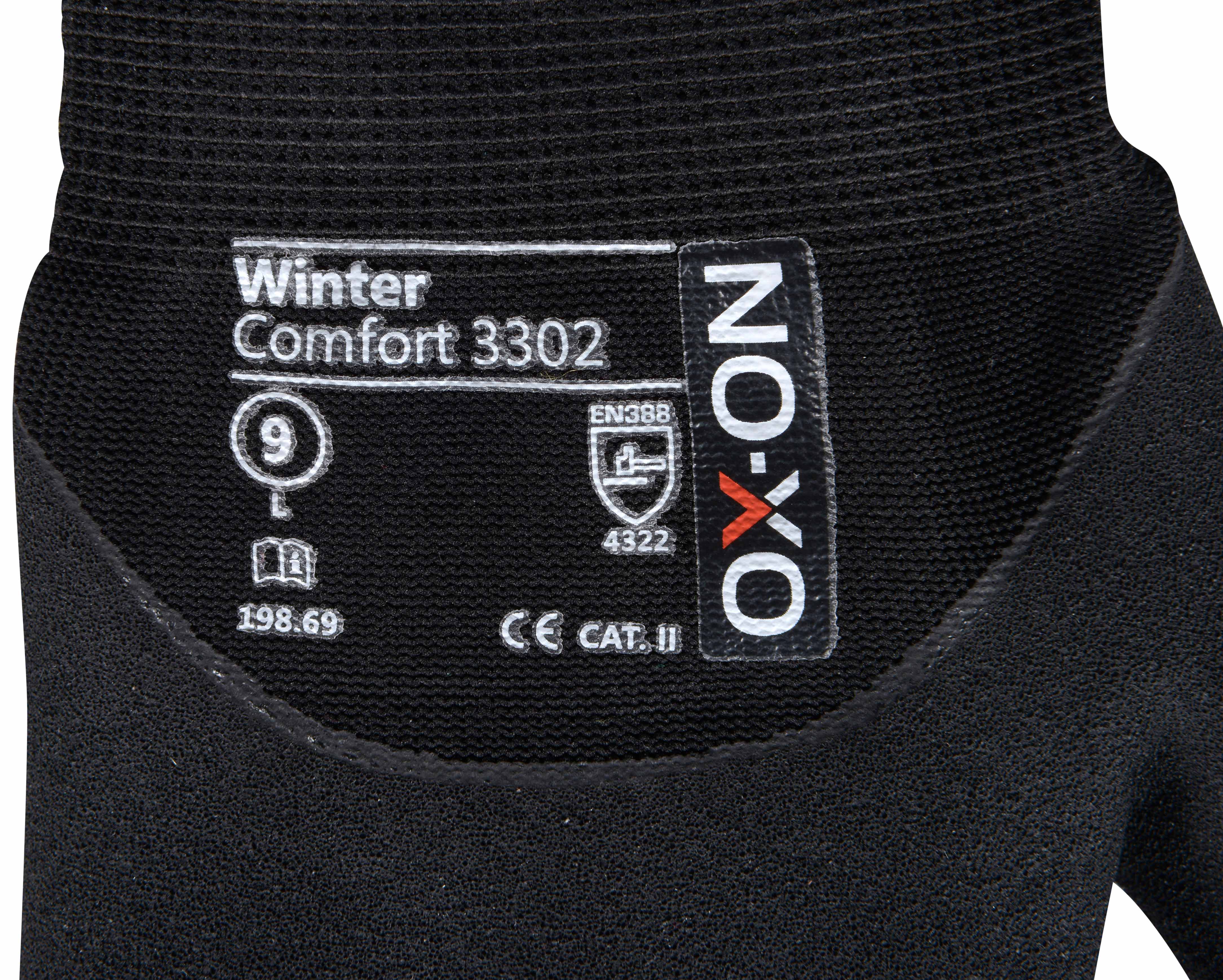 Winterhandschuhe Wasserdicht OX-ON Comfort 3302, Ansicht 9