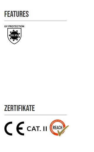 Schutzbrille Supreme - Integrierter Gesichtsschutz