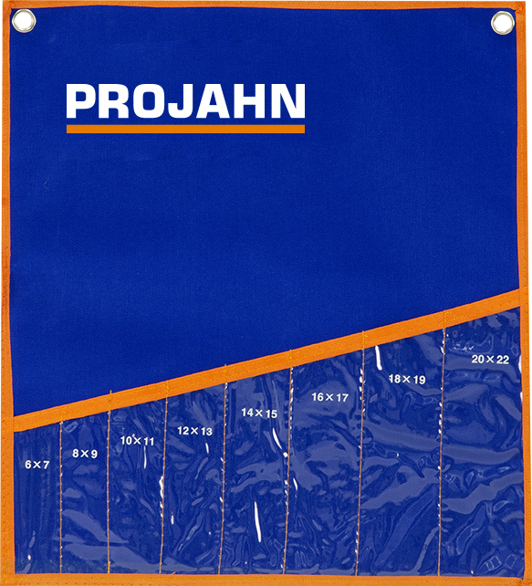 Doppelringschlüssel-Set metrisch, DIN 838