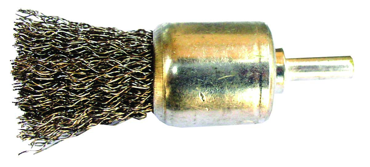 Pinselbürste Ø 25 mm Zierdraht Stahldraht