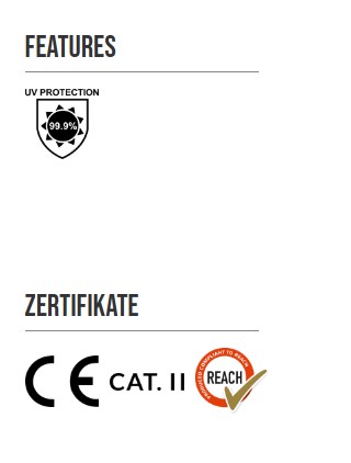Schutzbrille Eyewear Speed Plus Comfort Dark
