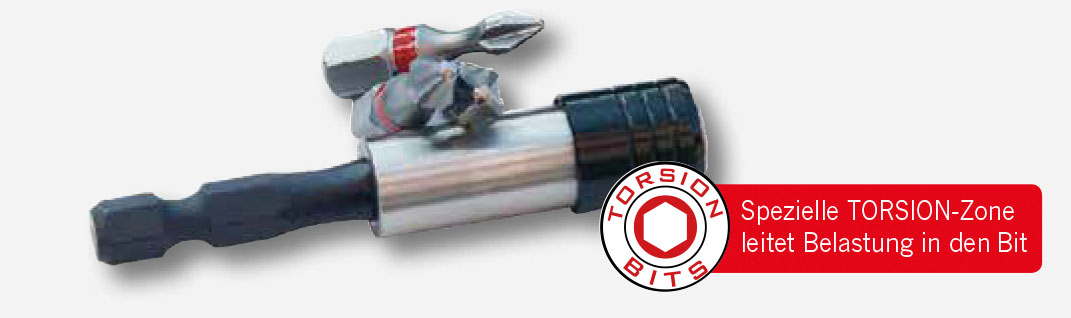 TORSION COLOR Bit-Box 6,3 [1/4"]