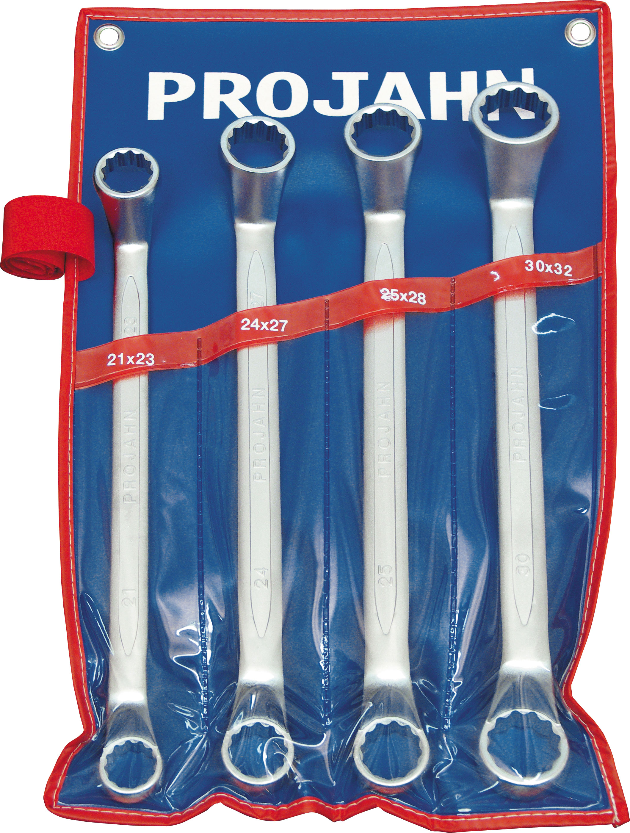 Doppelringschlüssel-Set metrisch, DIN 838