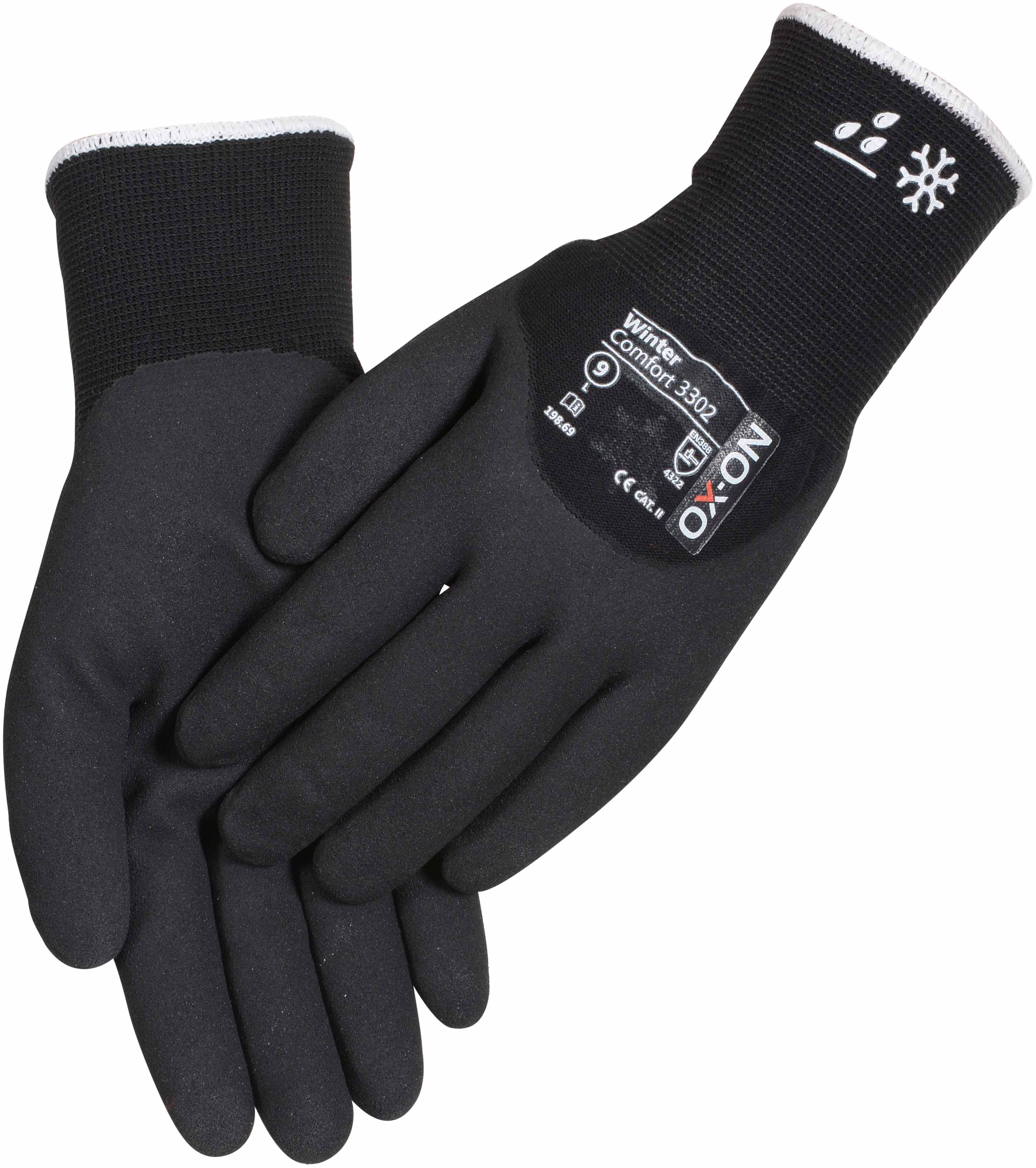 Winterhandschuhe Wasserdicht OX-ON Comfort 3302, Ansicht 2