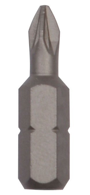 10er Pack Bit für PZ-Kreuzschlitz-Schrauben 6,3 [1/4"]